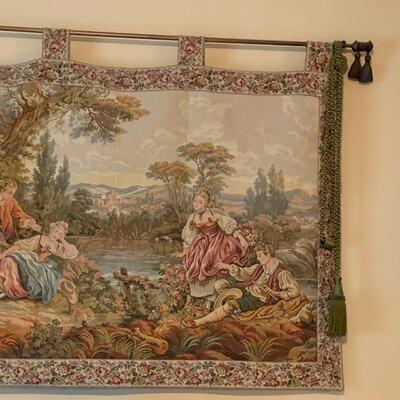 Gorgeous French Tapestry