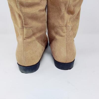 JACK SPRAT WOMEN'S SUEDE BOOTS SIZE 10