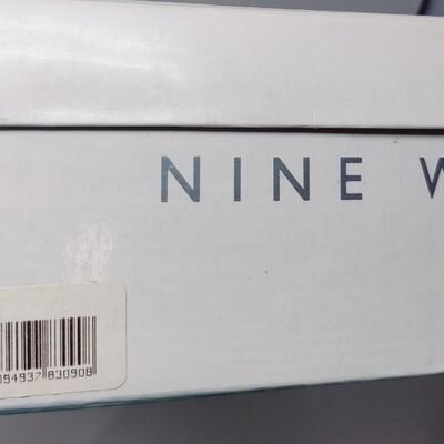 NINE WEST WOMEN'S BLACK SUEDE BOOTS SIZE 10 M