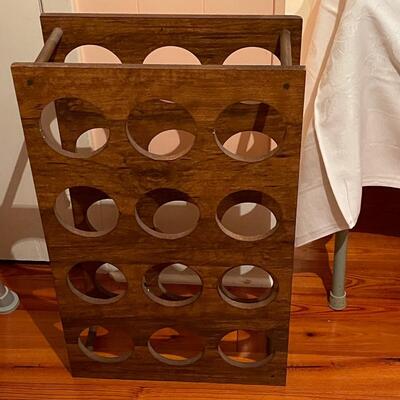 Wood Wine Rack
