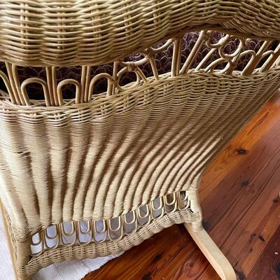 Ethan Allen Home Collection Three Piece Wicker Set