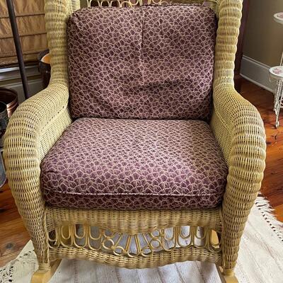Ethan Allen Home Collection Three Piece Wicker Set