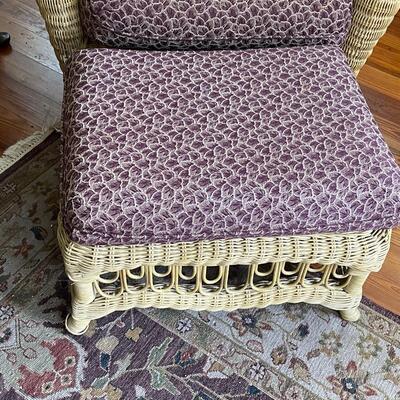 Ethan Allen Home Collection Three Piece Wicker Set