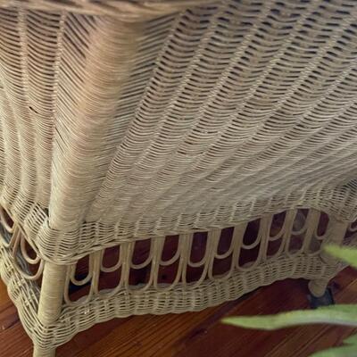 Ethan Allen Home Collection Three Piece Wicker Set