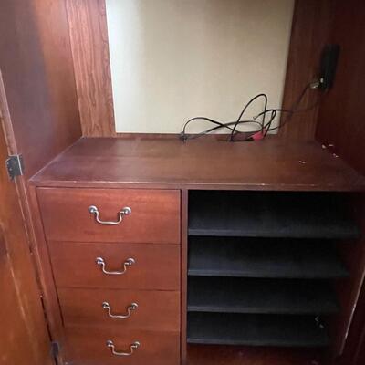 Vintage Ethan Allen Armoire