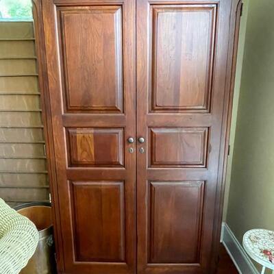 Vintage Ethan Allen Armoire