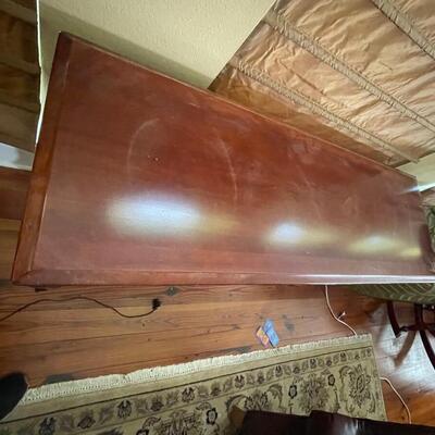 Queen Anne Style Cherrywood Desk