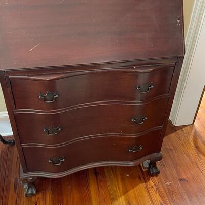 Antique Cherrywood Secretary