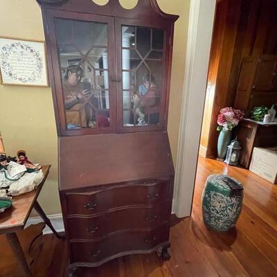 Antique Cherrywood Secretary