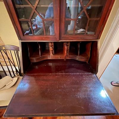 Antique Cherrywood Secretary
