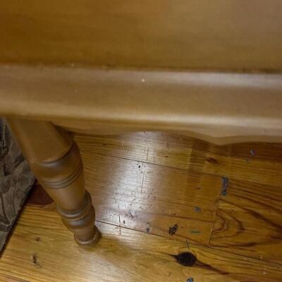 Hard Rock Maple Dough Box End Table