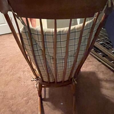 Vintage Wood Rocking Chair