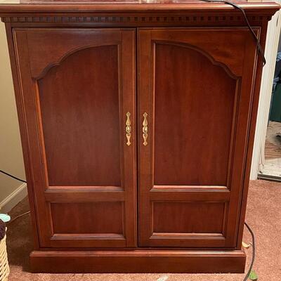 Vintage Wood Media Center