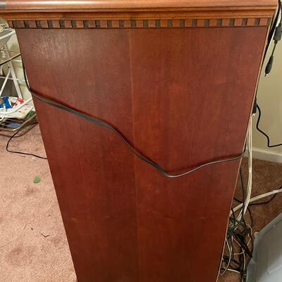 Vintage Wood Media Center