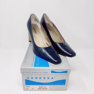 CARESSA WOMEN'S BLACK HEELS SIZE 10 M