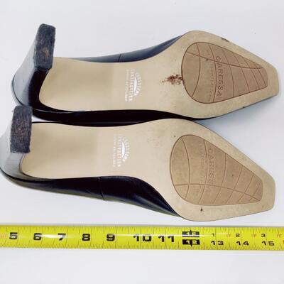 CARESSA WOMEN'S BLACK HEELS SIZE 10 M