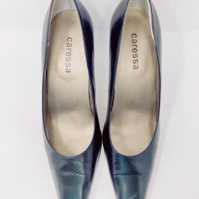 CARESSA WOMEN'S BLACK HEELS SIZE 10 M