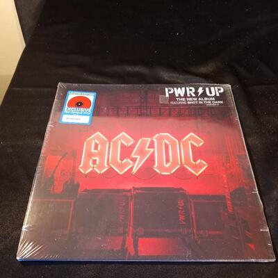 LOT 125 SEALED LIMITED-EDITION AC/DC POWER UP LP | EstateSales.org