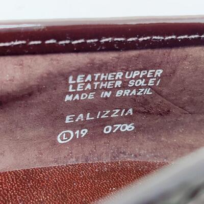 ENZO ANGIOLINI WOMEN'S BROWN SUEDE LEATHER FLATS SIZE 10 M