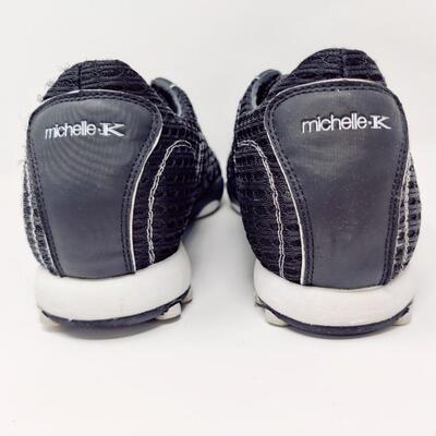 MICHELLE K WOMEN'S BLACK DYNAMIC CHARM SHOES SIZE 10