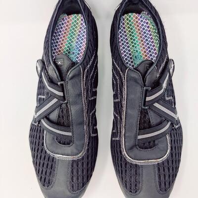 MICHELLE K WOMEN'S BLACK DYNAMIC CHARM SHOES SIZE 10