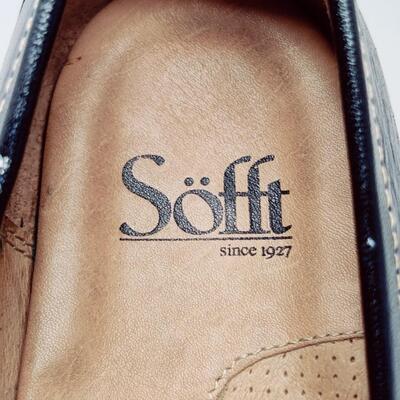 SOFFT WOMEN'S BLACK LEATHER FLATS SIZE 10 M