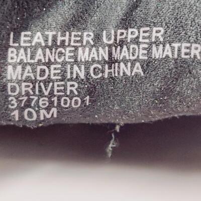 ISAAC MIZRAHI LIVE! WOMEN'S BLACK TEXTURED LEATHER FLATS SIZE 10 M