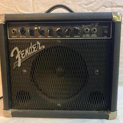 Fender Frontman Reverb Amp Type: PR241 - 13.5â€ wide x 13â€ high x 7â€ deep approx