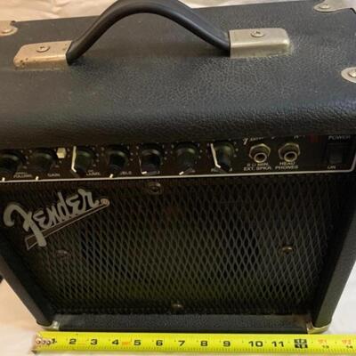 Fender Frontman Reverb Amp Type: PR241 - 13.5â€ wide x 13â€ high x 7â€ deep approx