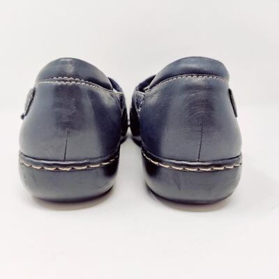 CLARKS BENDABLES WOMEN'S LEATHER FLATS SIZE 10 M