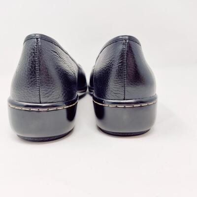 SOFT SPOTS WOMEN'S BLACK LEATHER SHOES SIZE 9.5 M