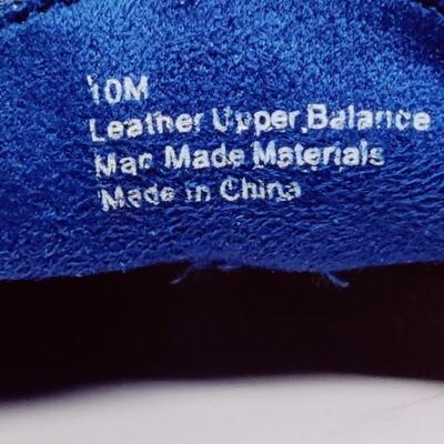 ISAAC MIZRAHI LIVE! WOMEN'S BLUE LEATHER FLATS SIZE 10 M