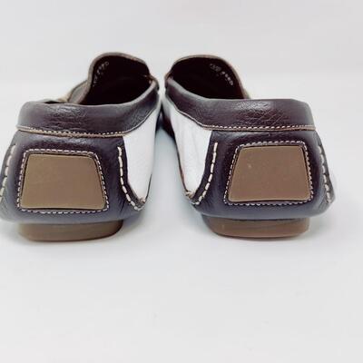 PAUL FREDERICK MEN'S SLIP ON LOAFERS SIZE 9