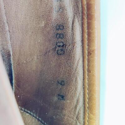 JOHNSTON & MURPHY DOMANI MEN'S LEATHER LOAFERS SIZE 9 M