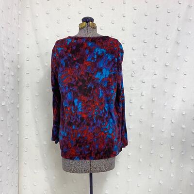 DAISY FUENTES FAVORITE T - SNAZZY WOMENâ€™S TOP - SIZE XL