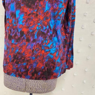 DAISY FUENTES FAVORITE T - SNAZZY WOMENâ€™S TOP - SIZE XL
