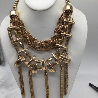 Mika Large Chunky Statement Necklace