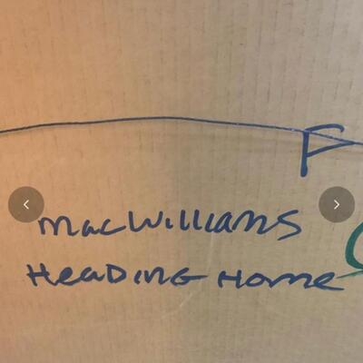 Paul MacWilliams Signed âœï¸ Limited Edition Art â€œHeading Homeâ€ ðŸ¡ 31.5â€ wide x 25.5â€ high approx