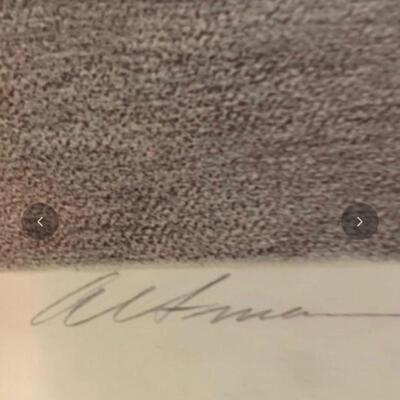 Harold Altman Hand Signed âœï¸ Artist Proof 31.5â€ wide x 25â€ high