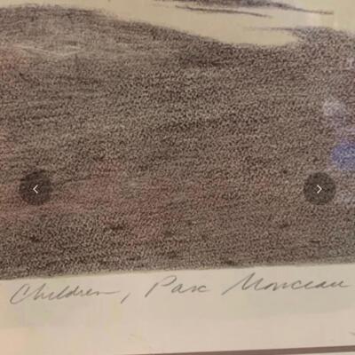 Harold Altman Hand Signed âœï¸ Artist Proof 31.5â€ wide x 25â€ high