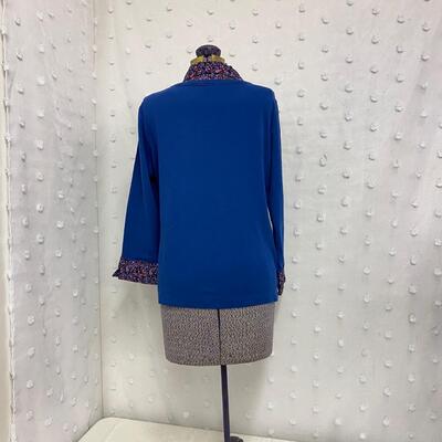 CHARTER CLUB PETITE - PROFESSIONAL WOMENâ€™S TOP - SIZE L PETITE