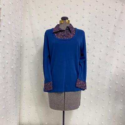 CHARTER CLUB PETITE - PROFESSIONAL WOMENâ€™S TOP - SIZE L PETITE