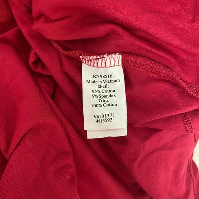 NWT - COLDWATER CREEK - SASSY WOMENâ€™S WRAP TOP - SIZE XL 16