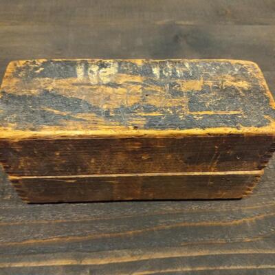 Antique Letter & Number Steel Stamp Punch Set