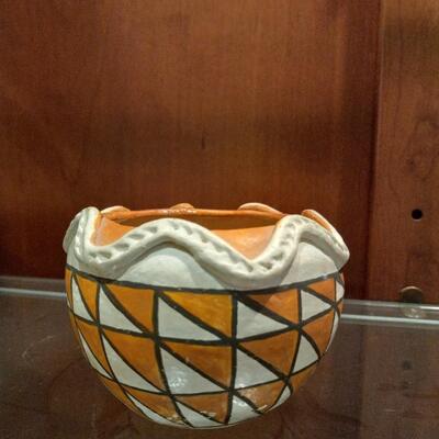 Acoma Pueblo Pot