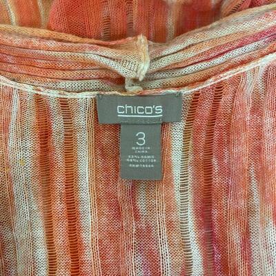CHICOâ€™S - TRENDY WOMENâ€™S CARDIGAN - SIZE 3