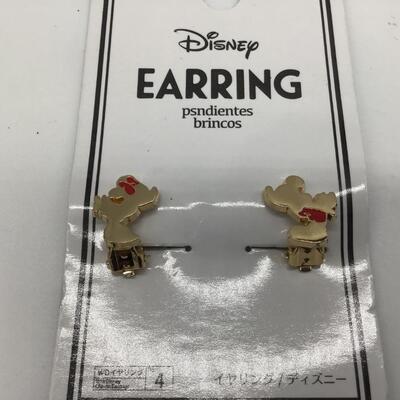 Mickey and Minni Earrings