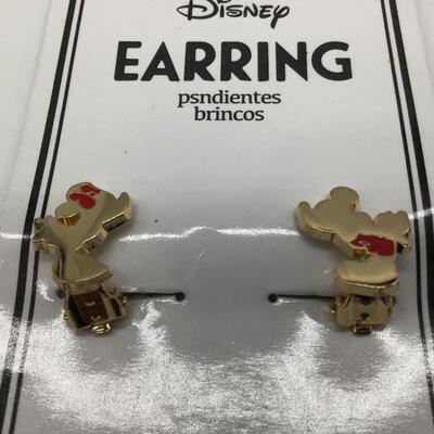 Mickey and Minni Earrings