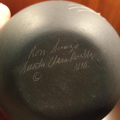 Santa Clara Pot By Ron Suazo