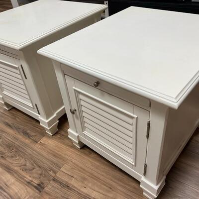 Farmhouse side tables / Nightstands
